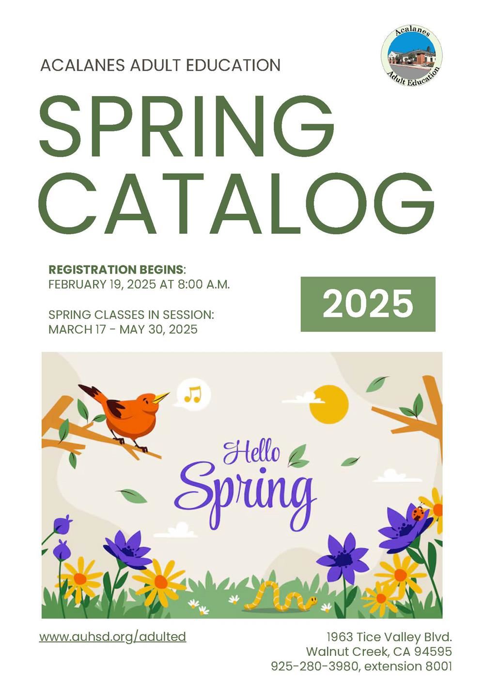  Brochure Spring 2025